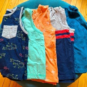 Toddler Boy Tank Bundle - 18-24M